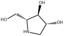 1,4-DIDEOXY-1,4-IMINO-D-ARABINITOL Struktur