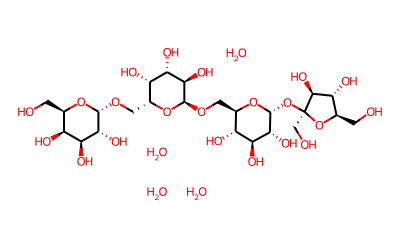 STACHYOSE TETRAHYDRATE