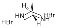 (1S,4S)-2,5-DIAZABICYCLO[2.2.1]HEPTANE DIHYDROBROMIDE Struktur