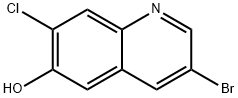 3-BroMo-7-chloro-6-quinolinol|3-溴-7-氯-6-羥基喹啉