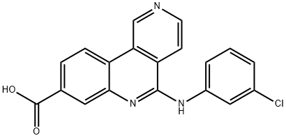 CX-4945 Struktur