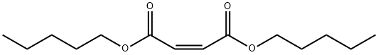 dipentyl maleate Struktur