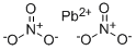 Lead(II) nitrate Structure