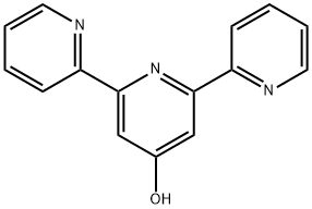 4'-HYDROXY-2,2':6',2''-TERPYRIDINE Struktur