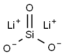 LITHIUM METASILICATE Structure