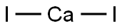 CALCIUM IODIDE Structure