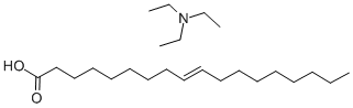 TRIETHYLAMINE OLEATE Struktur