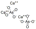 ARSENIC ACID, CALCIUM SALT, 10103-62-5, 結(jié)構(gòu)式