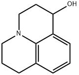 2,3,6,7-Tetrahydro-1H,5H-benzo[ij]quinolizin-1-ol Struktur