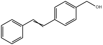 TRANS-4-STILBENEMETHANOL Struktur