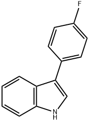 3-(4-FLUORO-PHENYL)-1H-INDOLE price.