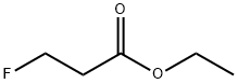 3-Fluoropropionic acid ethyl ester Struktur