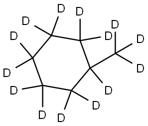 1-(2H3)メチル(1,2,2,3,3,4,4,5,5,6,6-2H11)シクロヘキサン