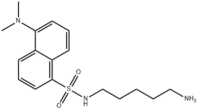 DANSYLCADAVERINE Struktur