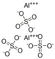 sulphuric acid, aluminium salt Struktur