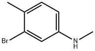 (3-BroMo-4-Methyl-phenyl)-Methyl-aMine Struktur