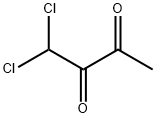 2,3-Butanedione,  1,1-dichloro- Struktur