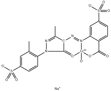 ACID YELLOW 54 Struktur