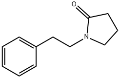 1-PHENETHYL-PYRROLIDIN-2-ONE Struktur