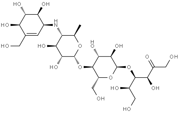 Acarbose D-Fructose IMpurity Struktur