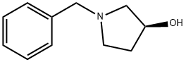 (S)-1-Benzyl-3-pyrrolidinol Structure