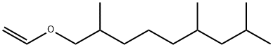 2,6,8-Trimethylnonylvinyl ether Struktur