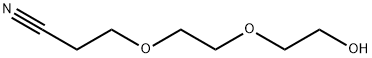 3-[2-(2-Hydroxyethoxy)ethoxy]propanenitrile