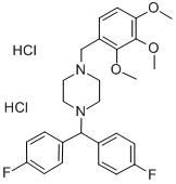 Lomerizine hydrochloride