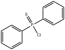 氯化二苯基硫磷, 1015-37-8, 結(jié)構(gòu)式