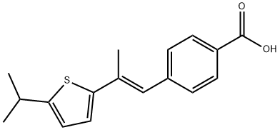 Namirotene Struktur