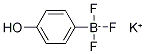 POTASSIUM 4-HYDROXYPHENYLTRIFLUOROBORATE Struktur