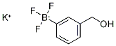 POTASSIUM 3-(HYDROXYMETHYL)PHENYLTRIFLUOROBORATE Struktur