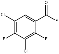 3,5-二氯-2,4-二氟苯甲酰氟, 101513-70-6, 結(jié)構(gòu)式