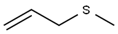 Allyl methyl sulfide Struktur