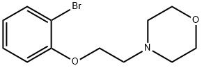 4-[2-(2-BROMOPHENOXY)ETHYL]MORPHOLINE price.