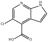 5-CHLORO-1H-PYRROLO[2,3-B]PYRIDINE-4-CARBOXYLICACID price.