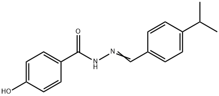 4-HYDROXY-2-[(1E)-[4-(1-METHYLETHYL)PHENYL]METHYLENE]HYDRAZIDE price.