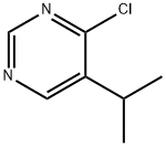 4-CHLORO-5-ISOPROPYLPYRIMIDINE Struktur