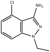 4-CHLORO-1-ETHYL-1H-INDAZOL-3-AMINE price.