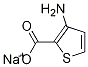 3-AMino-thiophene-2-carboxylic acid SodiuM Salt Struktur