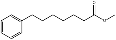 METHYL 7-PHENYLHEPTANOATE Struktur