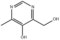 4-Pyrimidinemethanol, 5-hydroxy-6-methyl- (9CI) Struktur