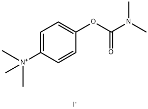 (p-Hydroxyphenyl)trimethylammonium iodide dimethyl carbamate (ester) Struktur