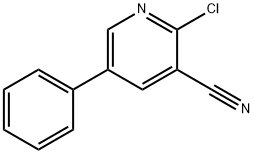 2-CHLORO-5-PHENYLNICOTINONITRILE price.