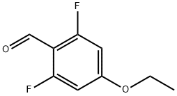 4-Ethoxy-2,6-difluorobenzaldehyde Struktur