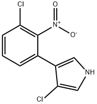 PYRROLNITRIN Struktur