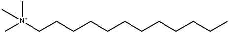 dodecyltrimethylammonium Struktur