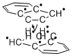 BIS(INDENYL)VANADIUM(II) Struktur