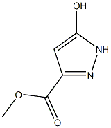 Methyl 5-Hydroxy-pyrazole-3-carboxylate Struktur