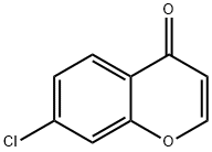 4H-1-Benzopyran-4-one, 7-chloro- Struktur